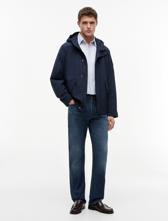 Packable Hooded Jacket