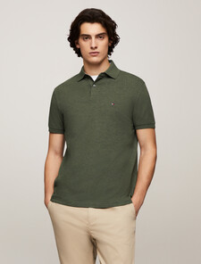1985 Collection Regular Polo, Utility Olive Heather, hi-res