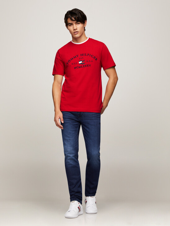 Logo Embroidery T-Shirt