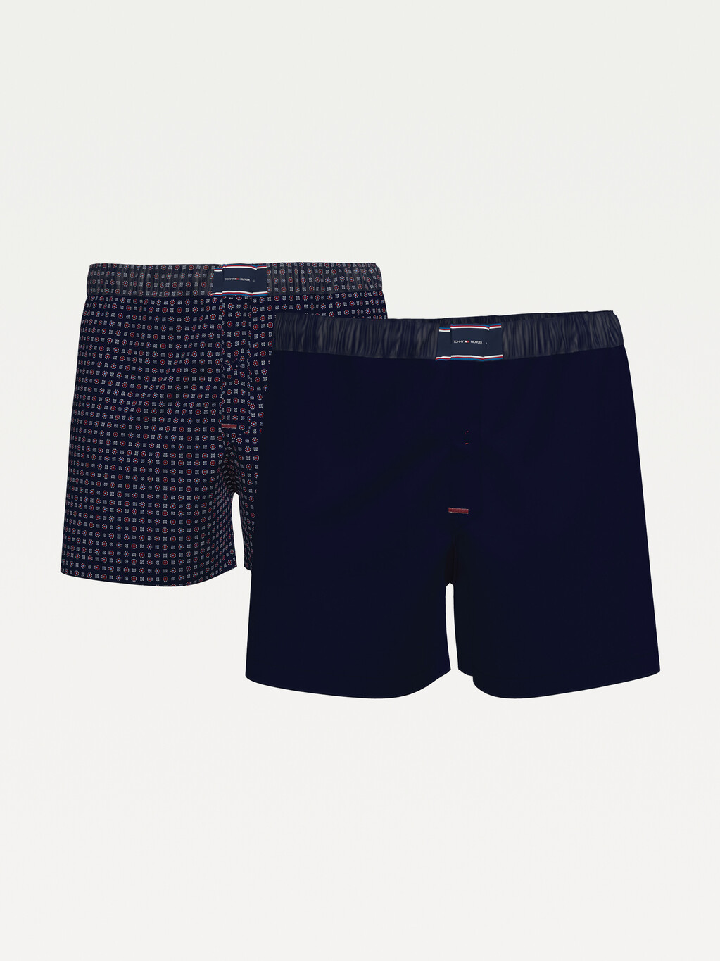 2-Pack Woven Print Boxer Shorts, Desert Sky/Mini Fouldard, hi-res