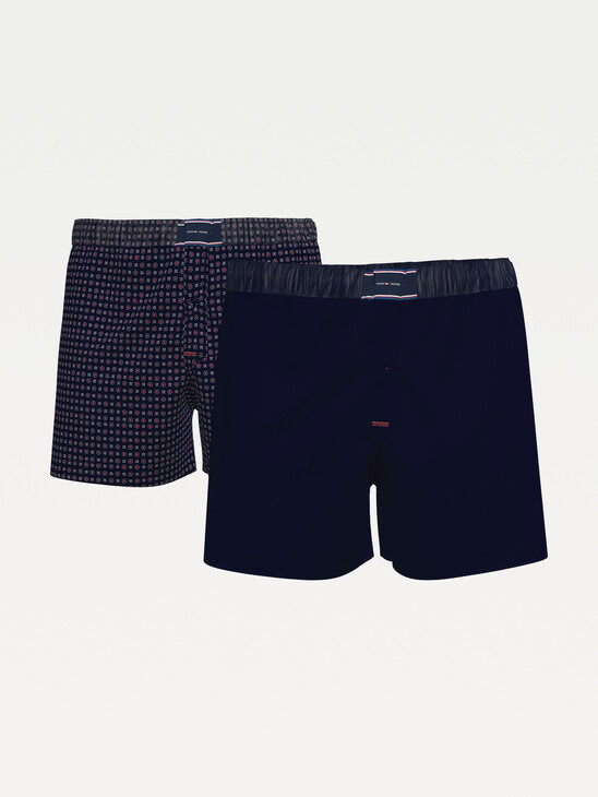 2-Pack Woven Print Boxer Shorts