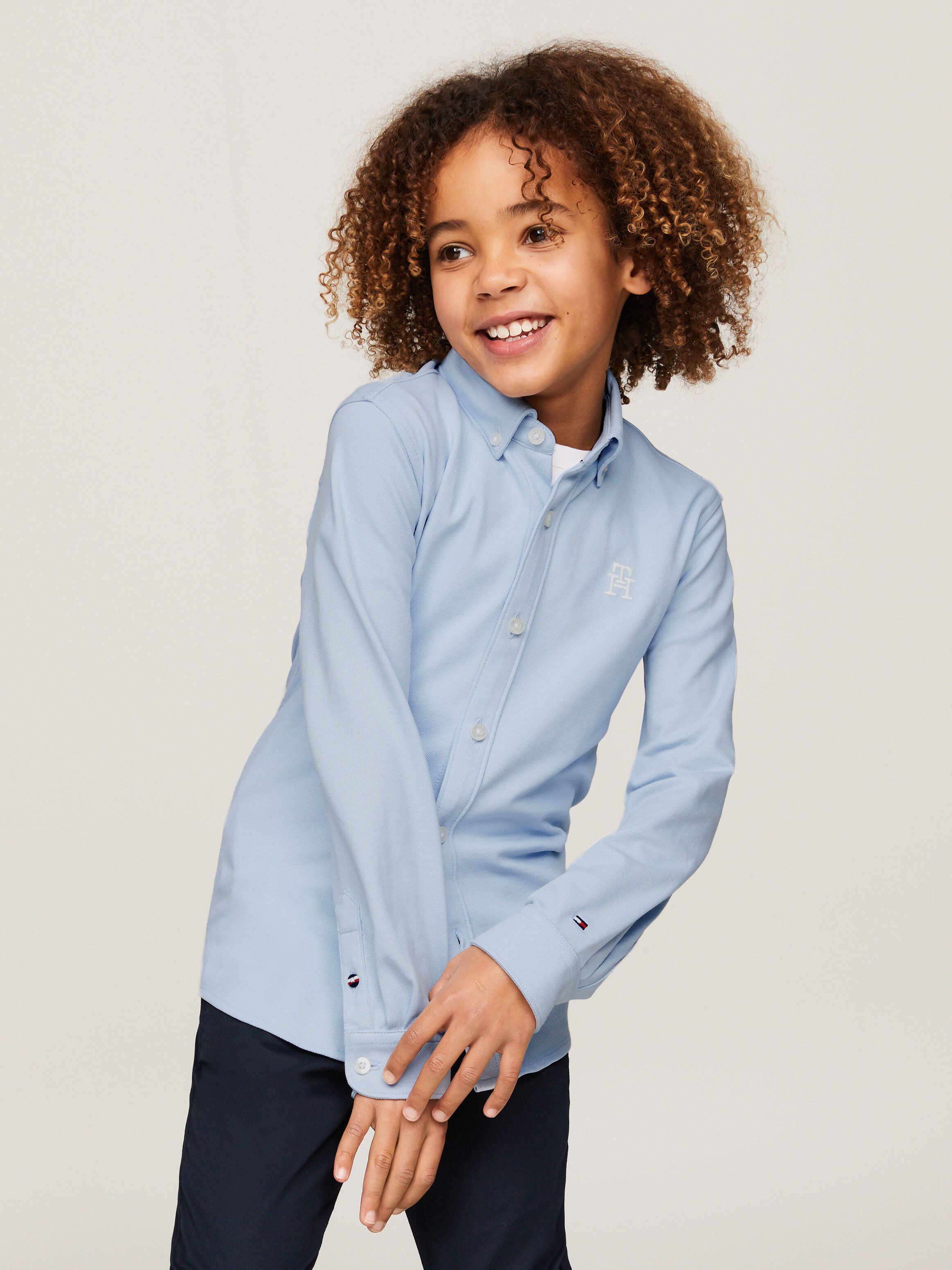 Tommy hilfiger clearance boys shirt