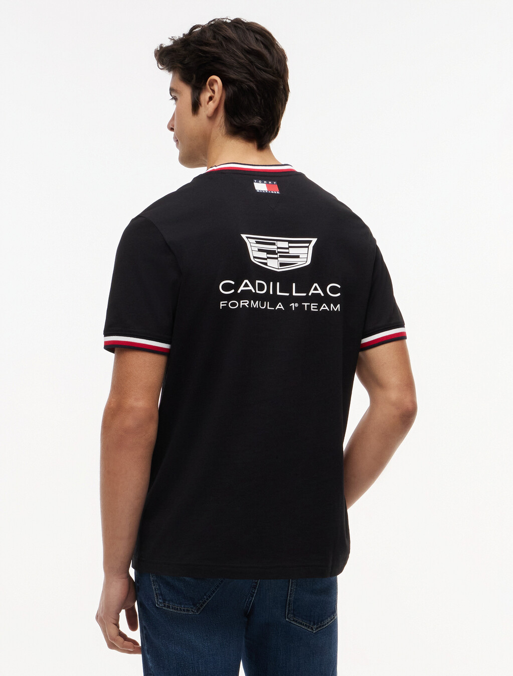 TH x Cadillac Formula 1&reg; Team Replica T-Shirt, Black, hi-res