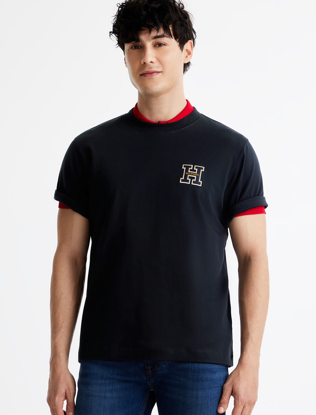Letterman Interlock T-Shirt, Desert Sky, hi-res