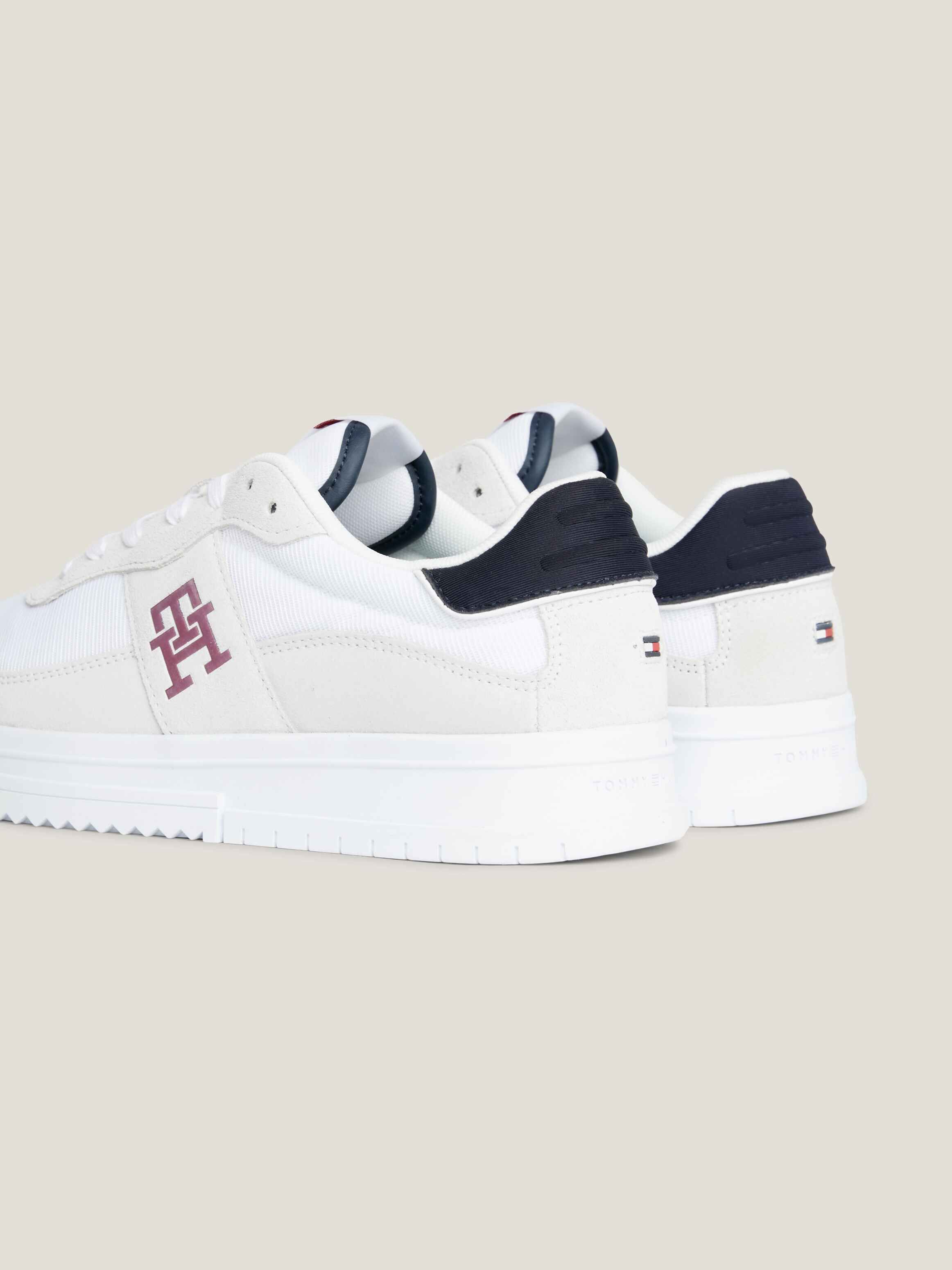 Tommy hilfiger sale cupsole trainers