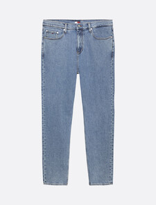 Isaac Relaxed Taper Jeans, Denim Medium, hi-res