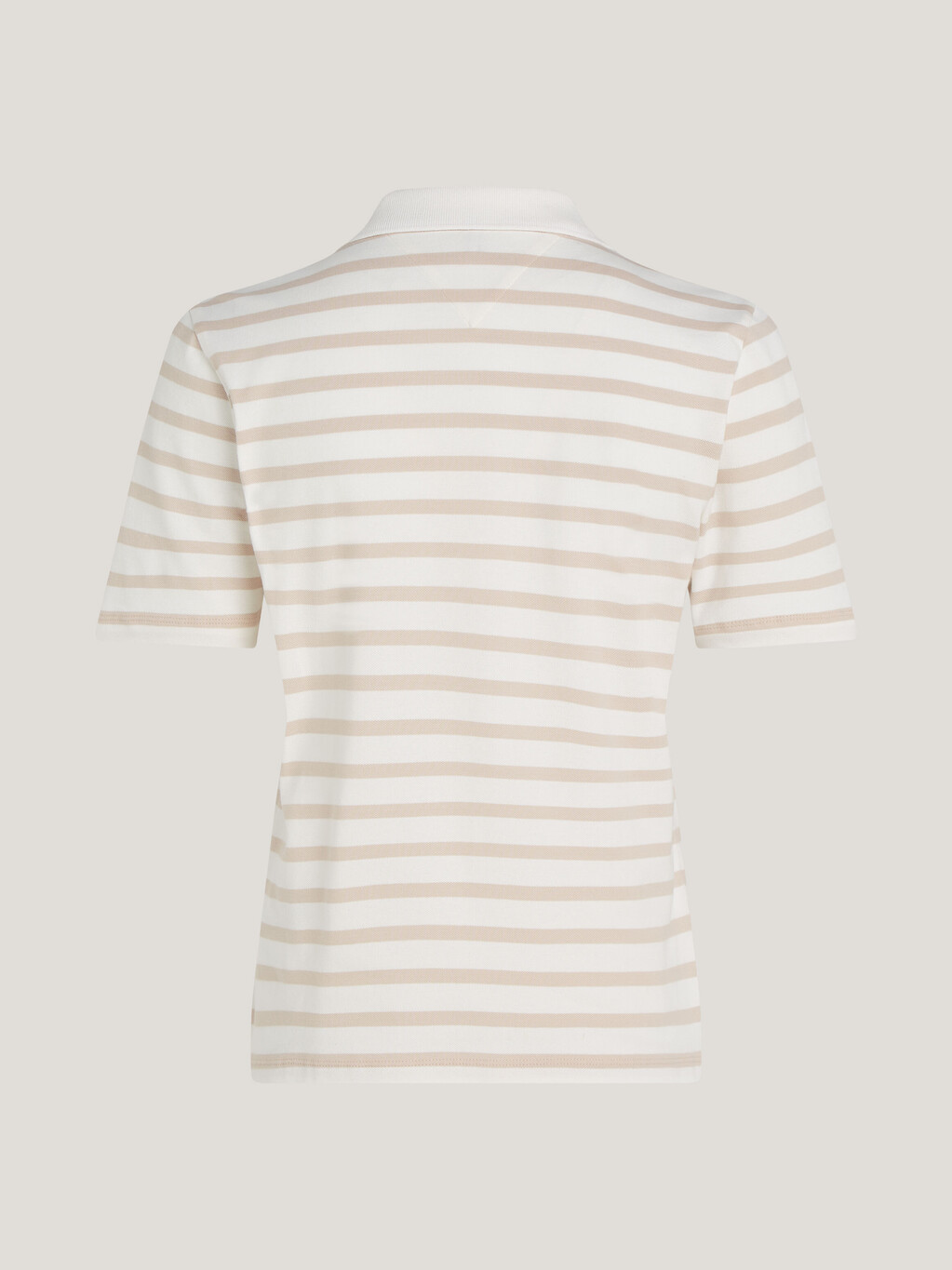 1985 Regular Stripe Cotton Pique Polo, Breton Stp/ Ecru/ Classic Beige, hi-res