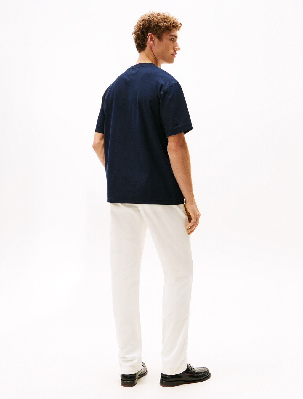 Graphic Relaxed Crew Neck T-Shirt, Desert Sky, hi-res
