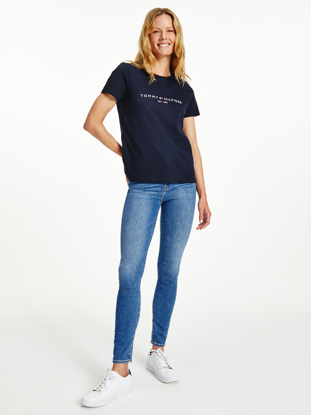 Organic Cotton Logo T-Shirt, Desert Sky, hi-res