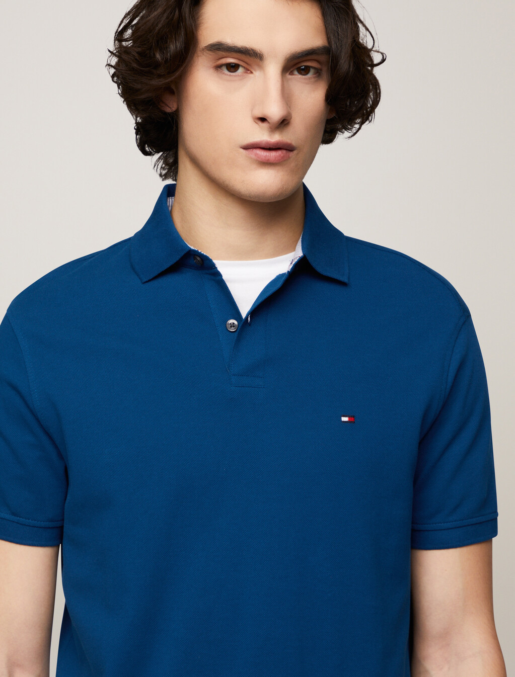 1985 系列標準版型 Polo 衫, Deep Indigo, hi-res