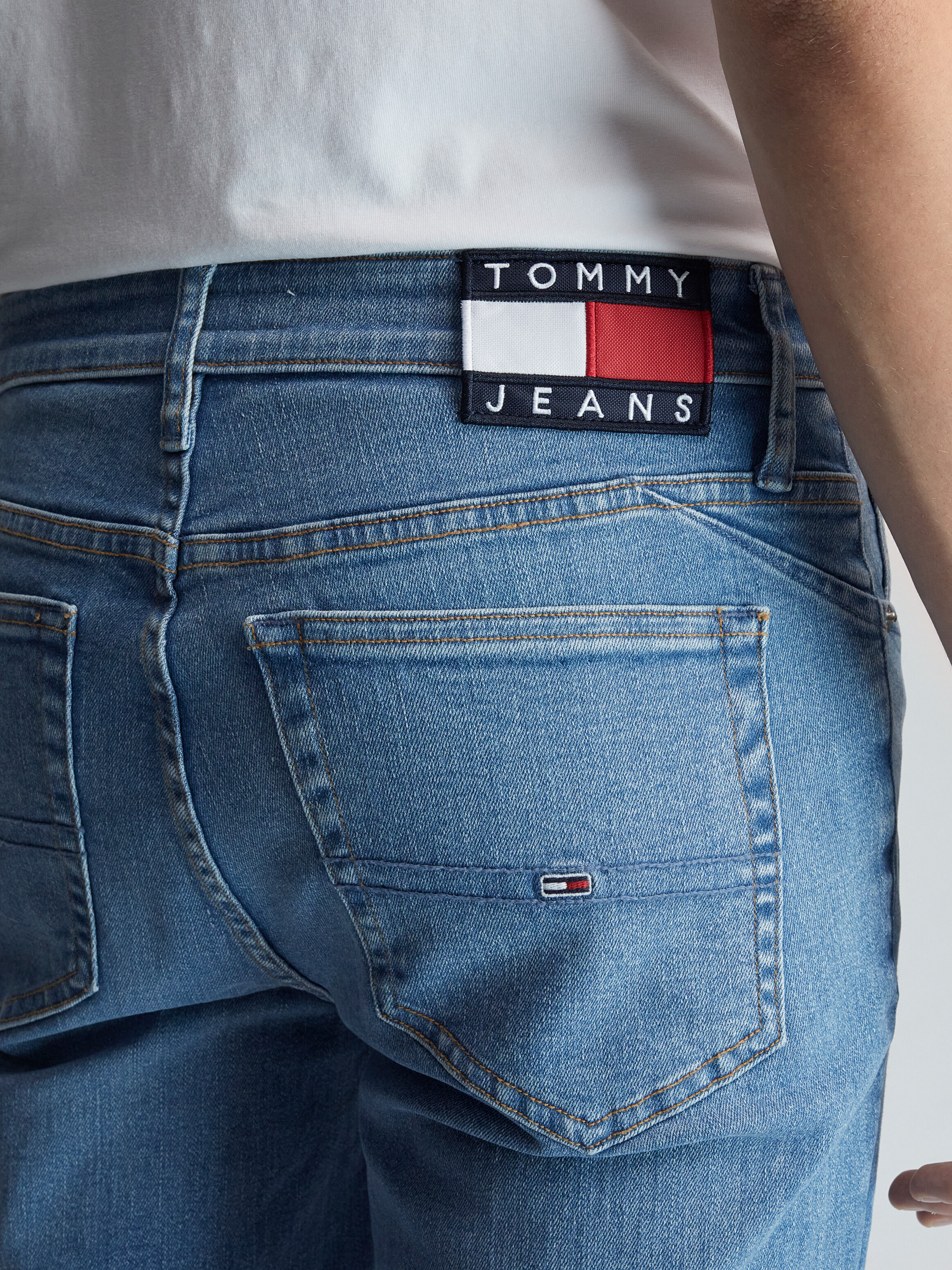 Shape Recycled Cotton Slim Jeans Tommy Hilfiger Taiwan