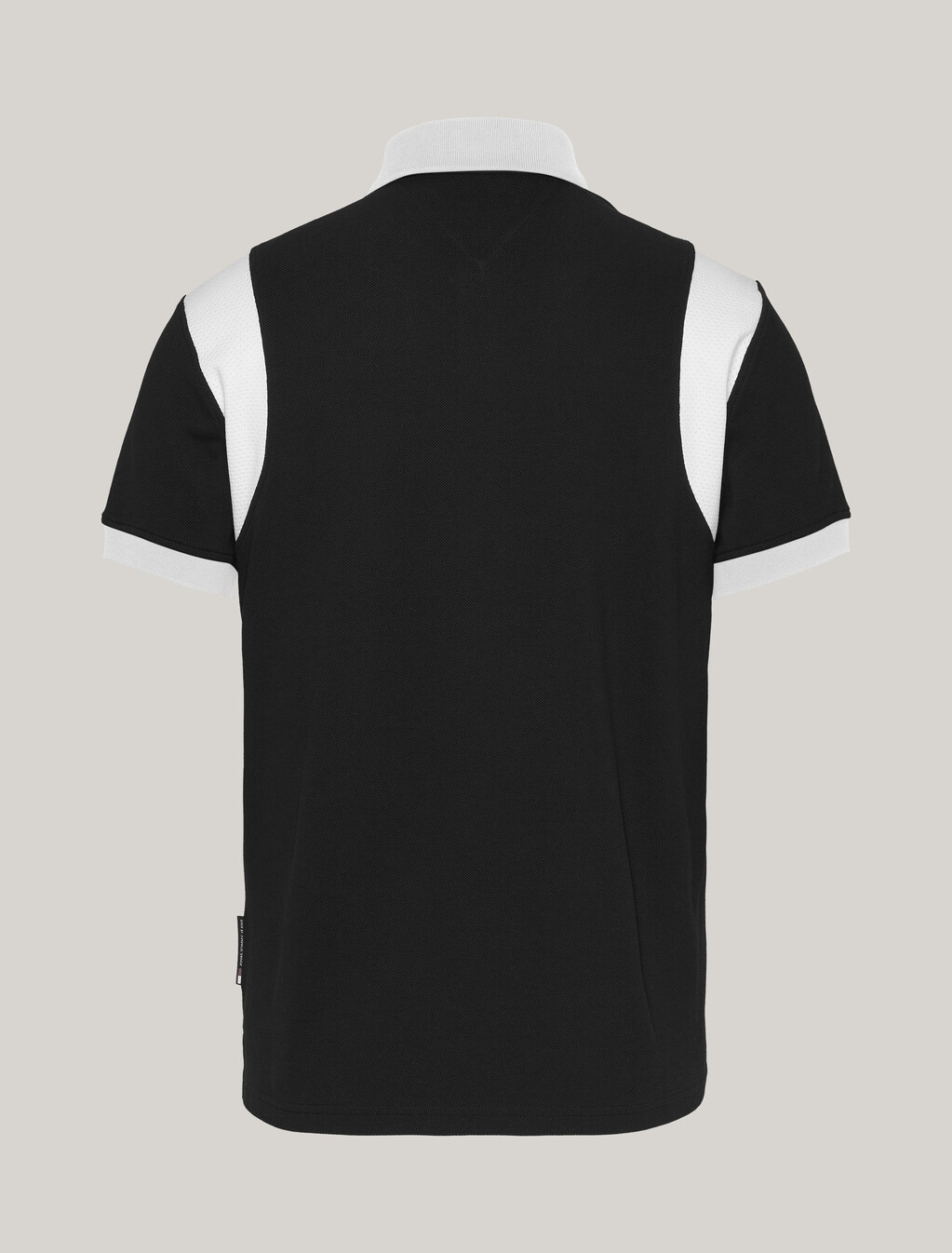 學院風運動 Polo 衫, Black, hi-res