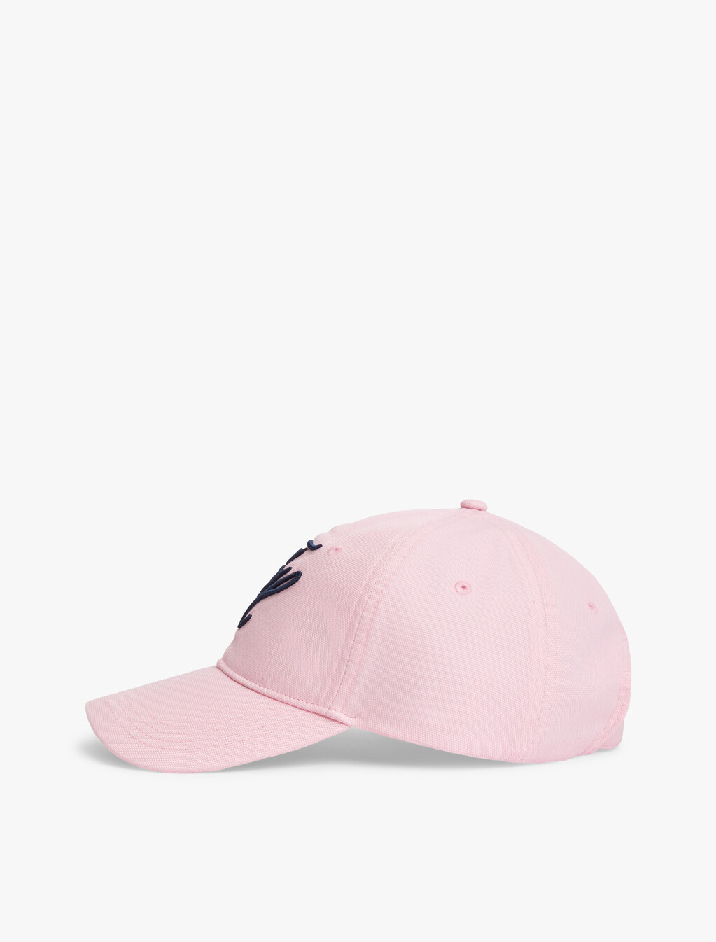 Logo Embroidery Baseball Cap, Classic Pink, hi-res