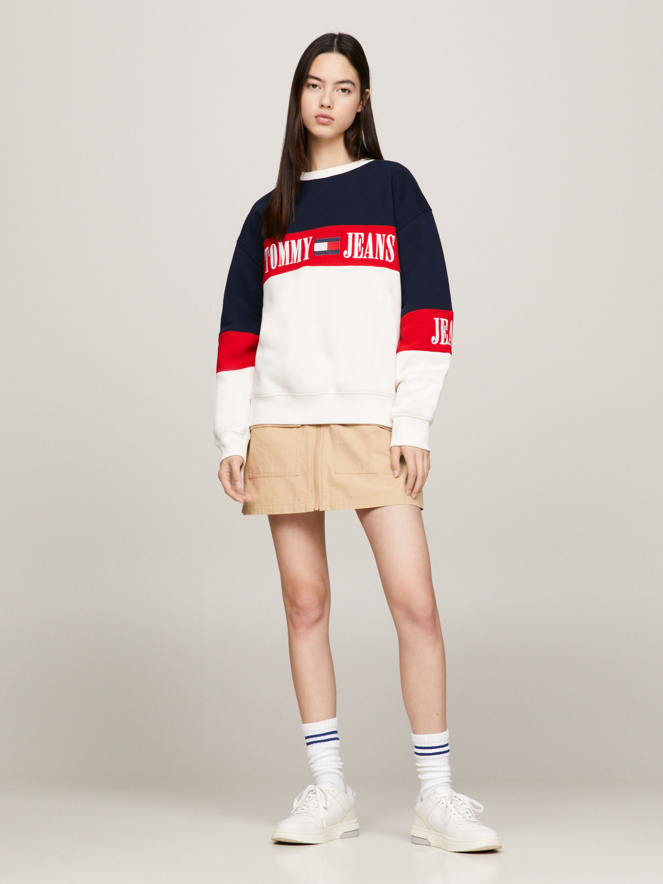 Tommy hilfiger colorful sweatshirt new arrivals