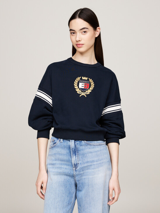 Tommy Prep Boxy Sweatshirt