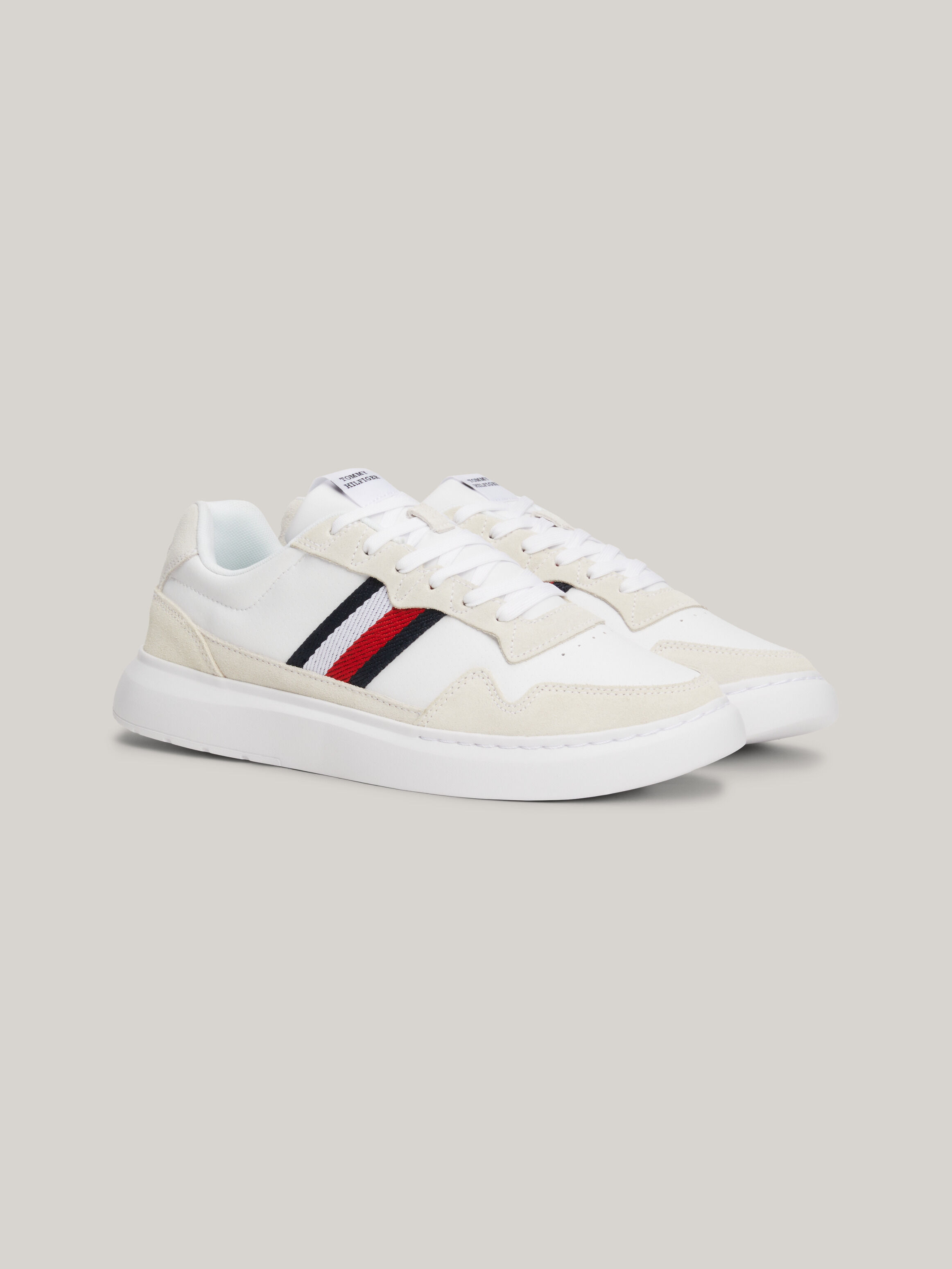 Tommy hilfiger clearance signature detail trainers