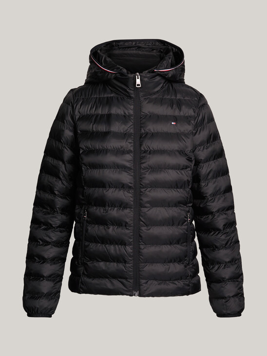 Lightweight Padded Global Stripe Jacket