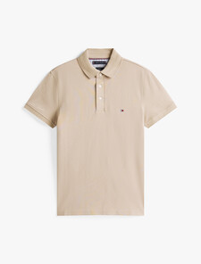 1985 Collection Slim Fit Polo, Sandalwood, hi-res