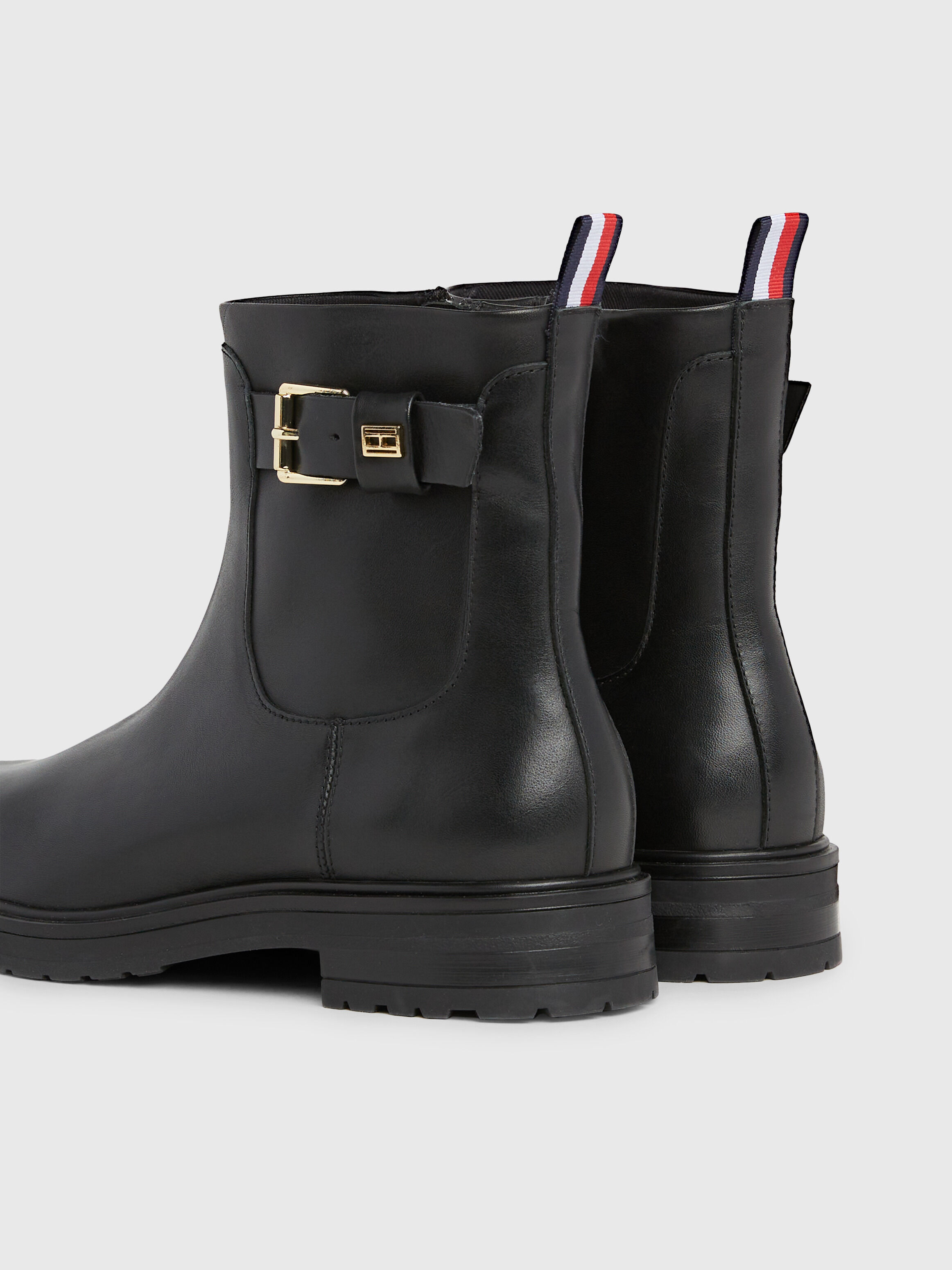 Tommy hilfiger boots outlet