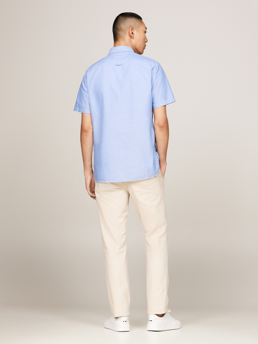 Heritage Oxford Regular Shirt, Shirt Blue, hi-res