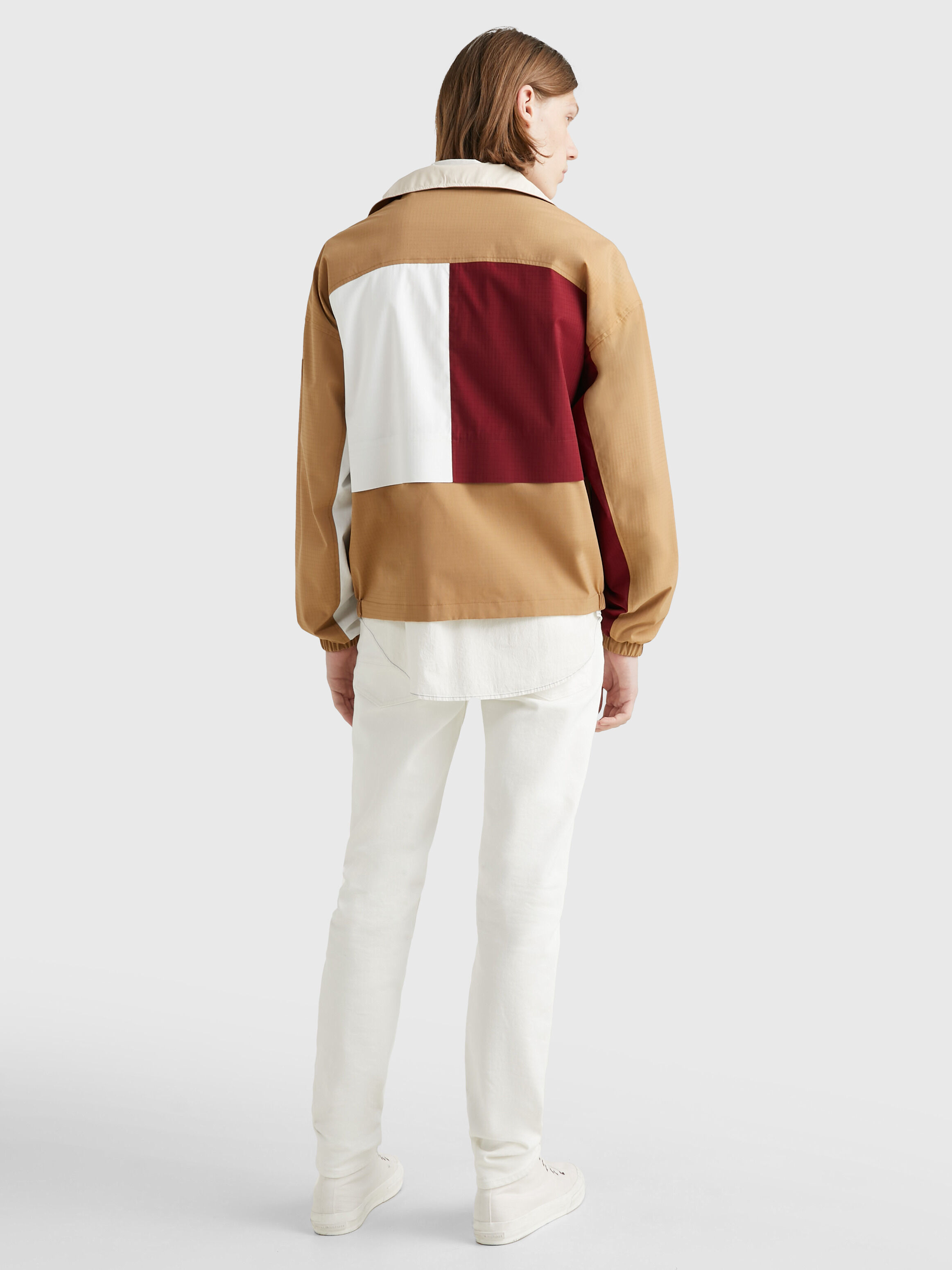 Tommy hilfiger shop reversible windbreaker