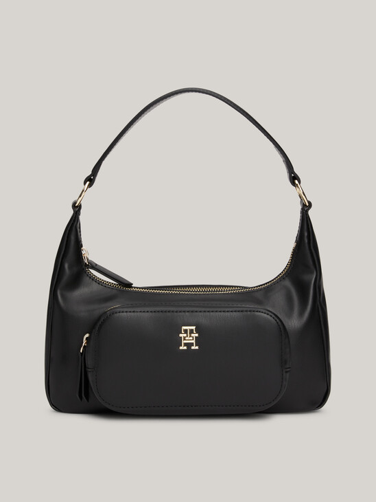 TH Monogram Soft Shoulder Bag