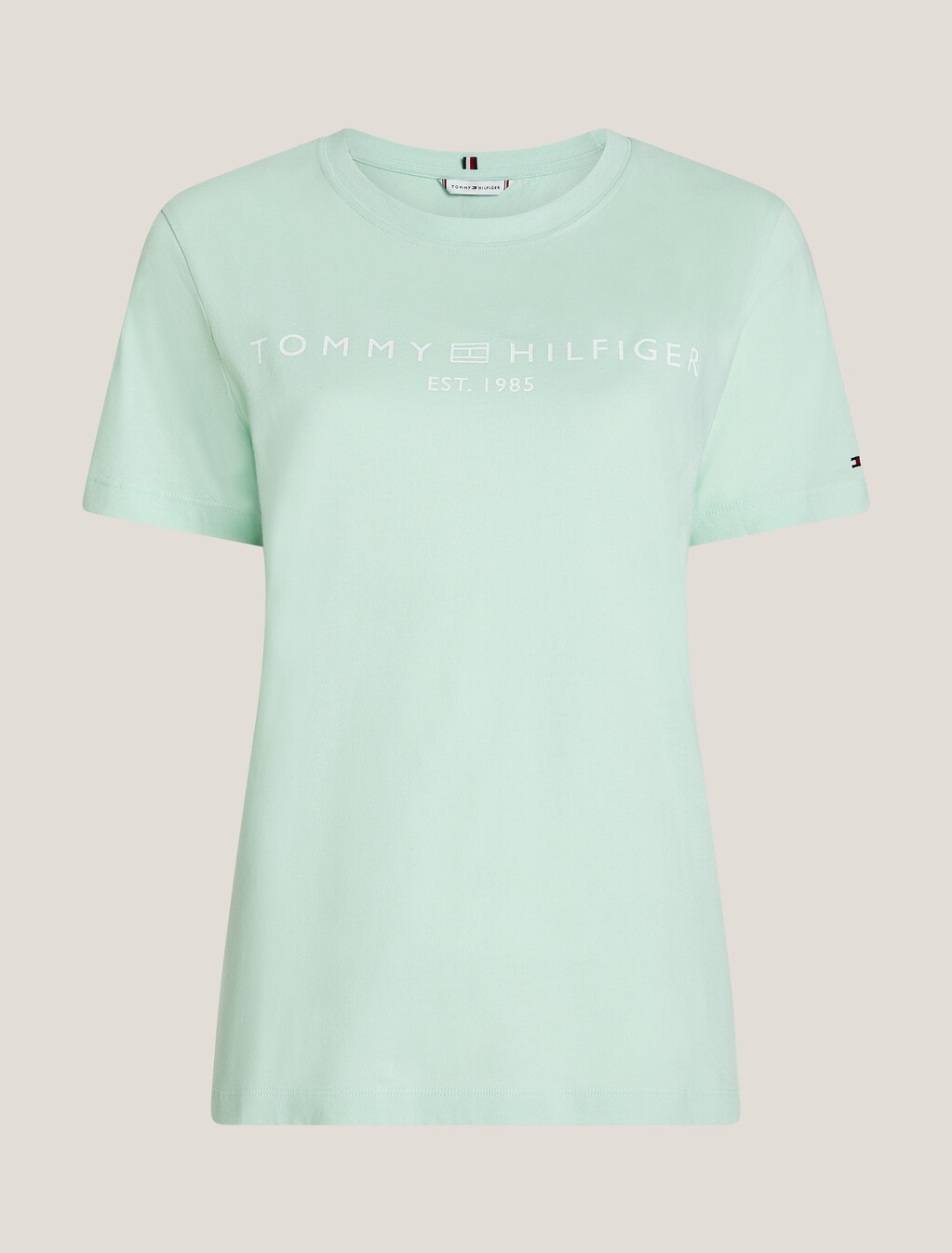 Logo圓領 T 恤, Minty Essence, hi-res