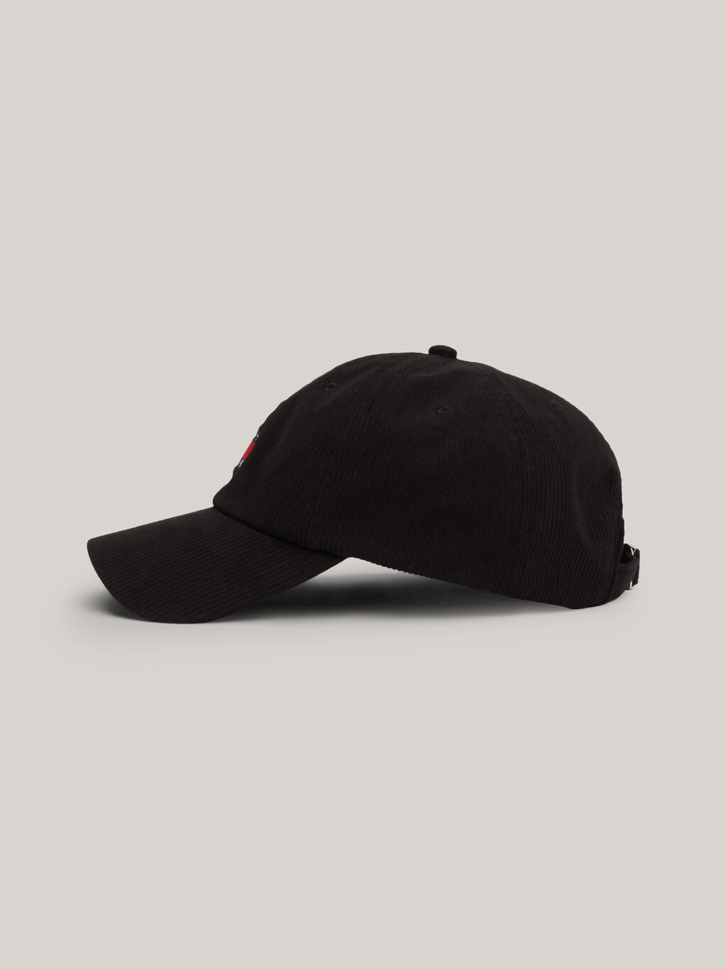 Heritage Corduroy Baseball Cap, Black, hi-res