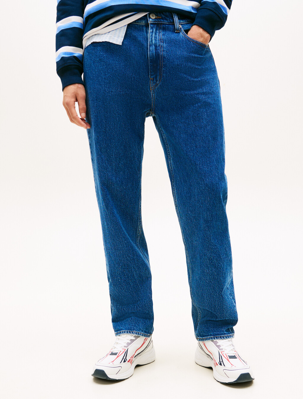 Sonny Regular Tapered Leg Jeans, Denim Medium, hi-res