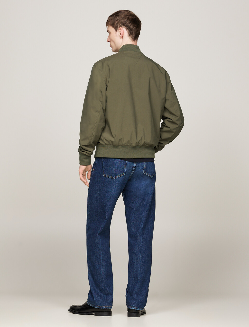 Technical Lightweight Bomber Jacket, Army Green, hi-res