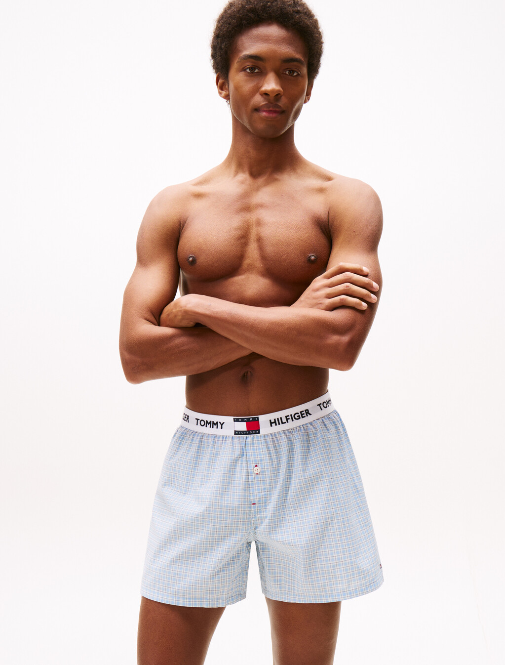 Heritage Woven Boxers, Mini Plaid, hi-res