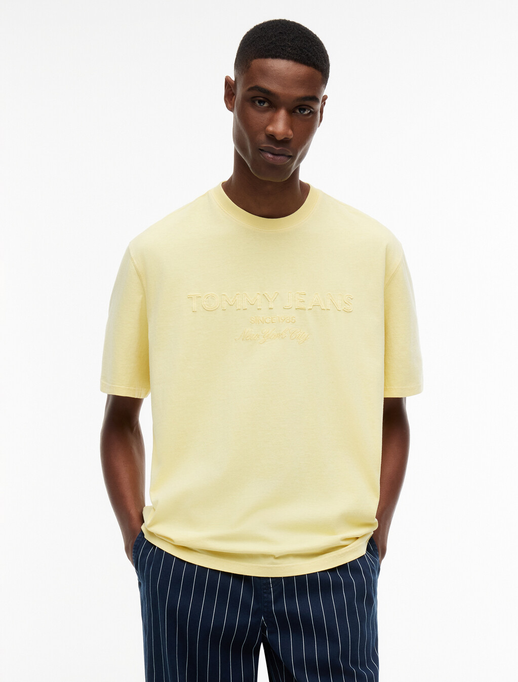 90s New Classic Short Sleeve T-Shirt, Citronella, hi-res