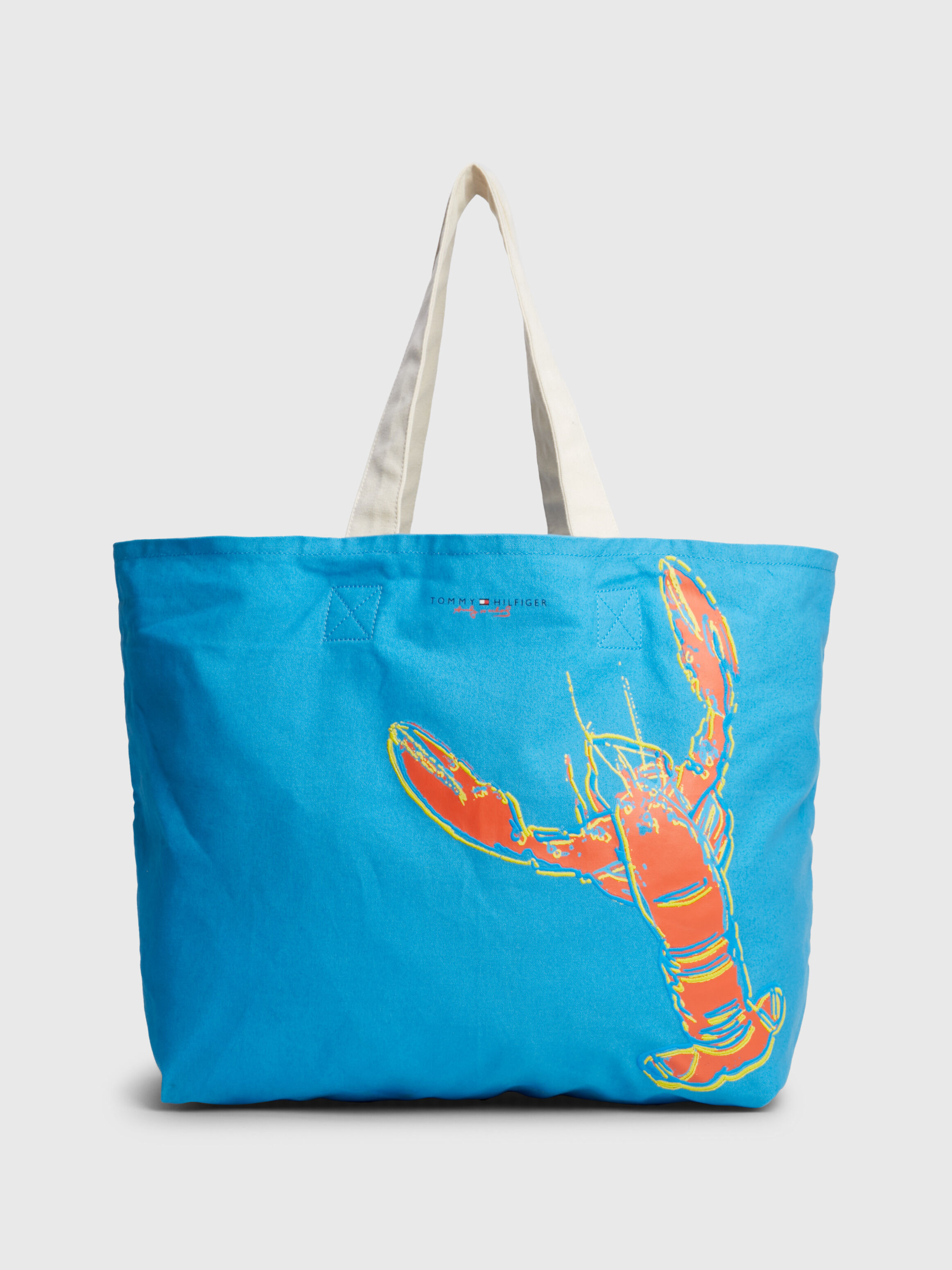 Tommy Hilfiger X Andy Warhol Lobster Tote