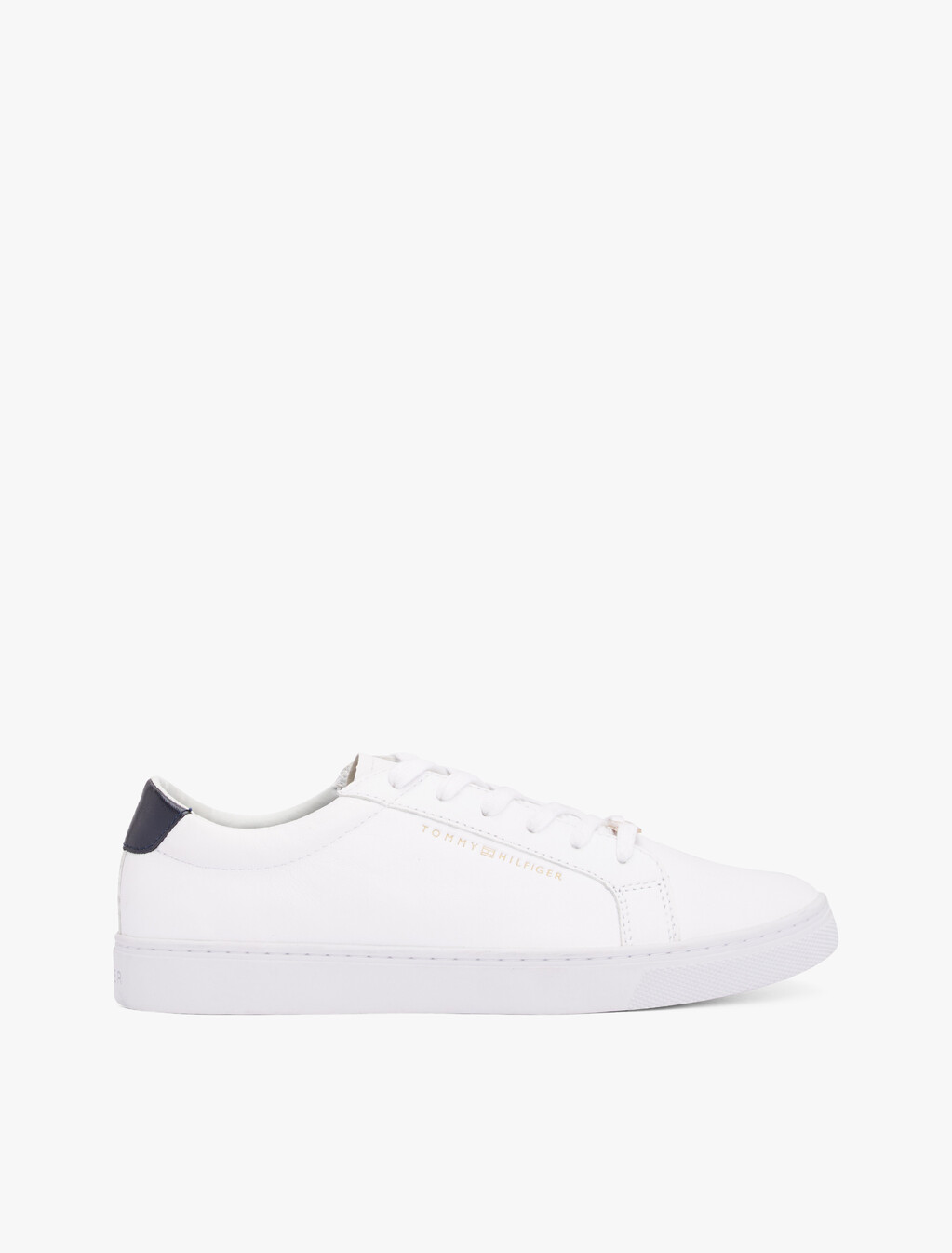 Metallic Back Lace-Up Trainers, RWB, hi-res