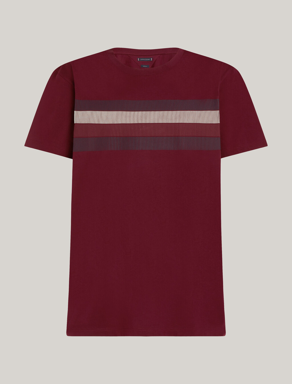 Shadow Flag Relaxed T-Shirt, Deep Rouge, hi-res