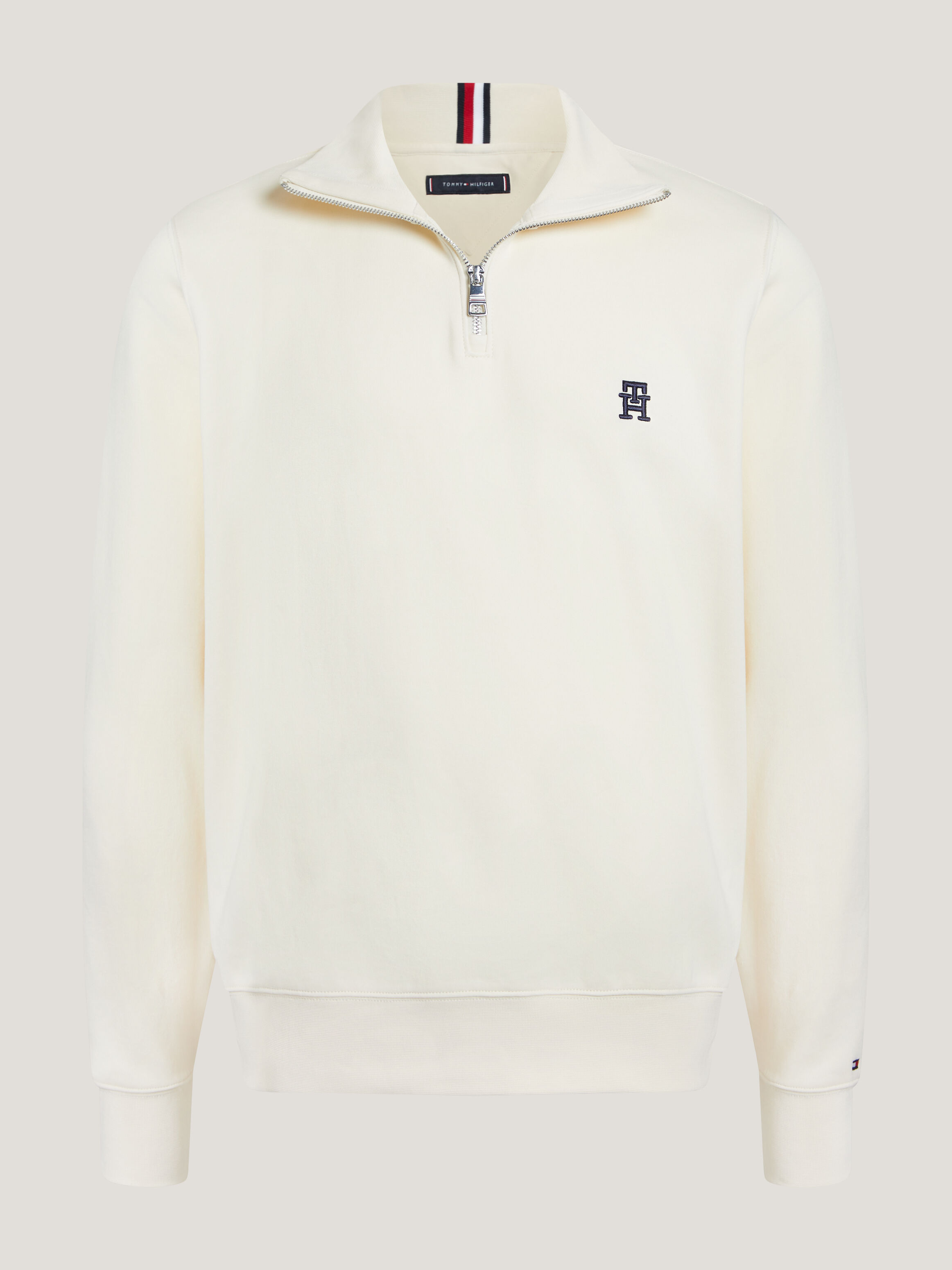 Tommy hilfiger funnel neck new arrivals sweatshirt