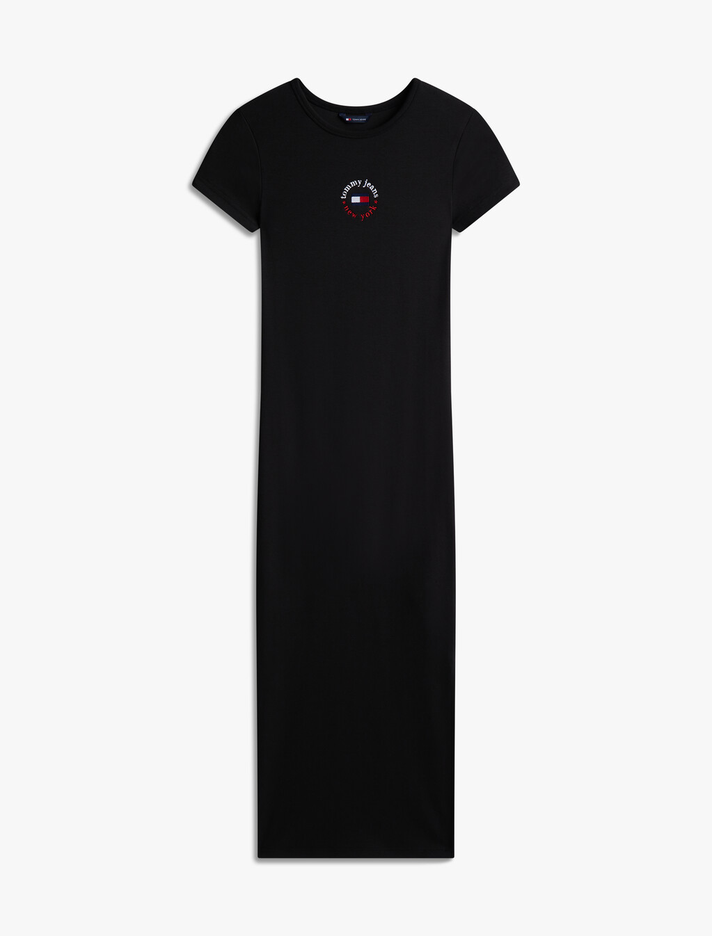 Bodycon T-Shirt Dress, Black, hi-res