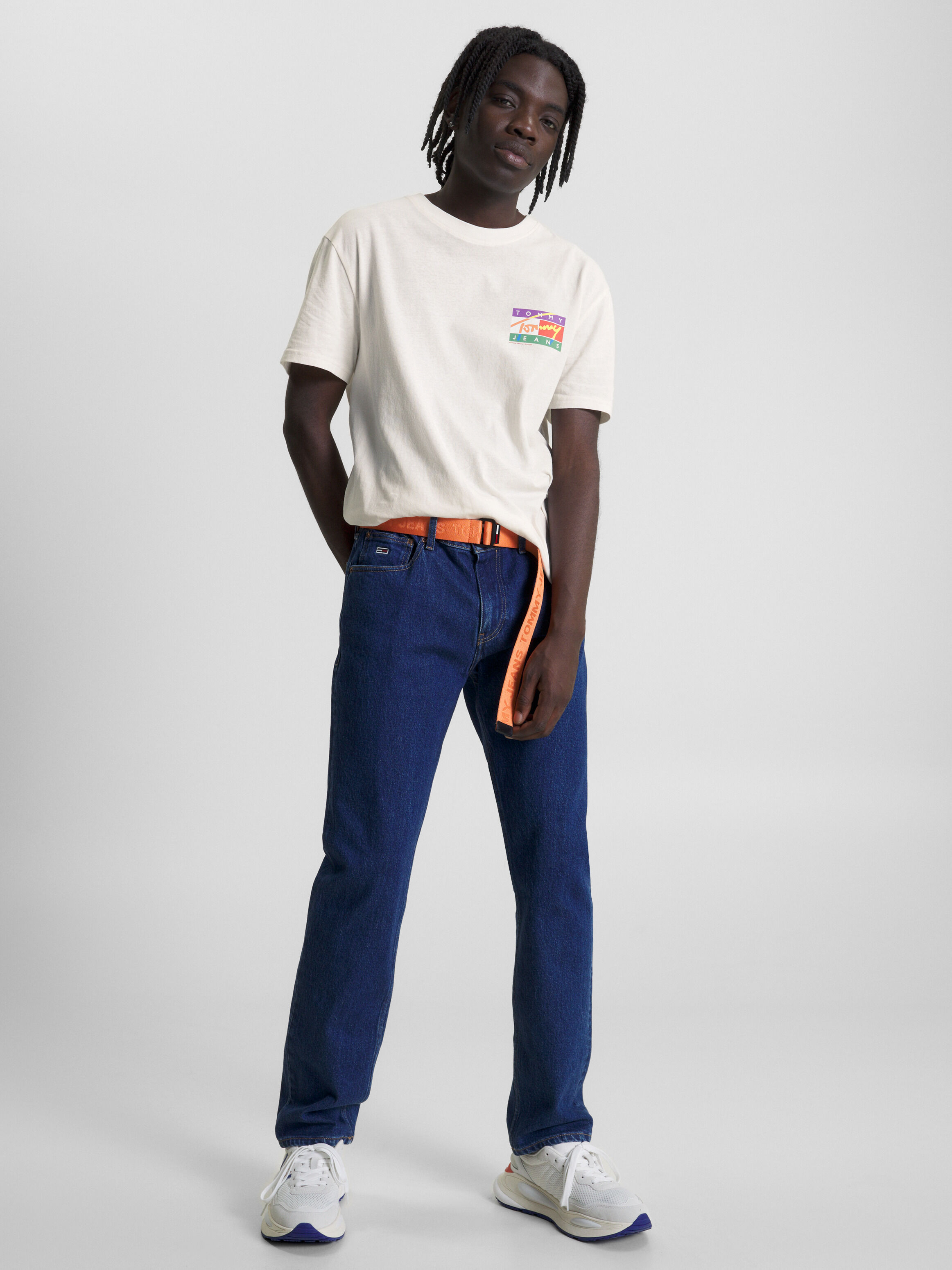 Tommy sale straight jeans