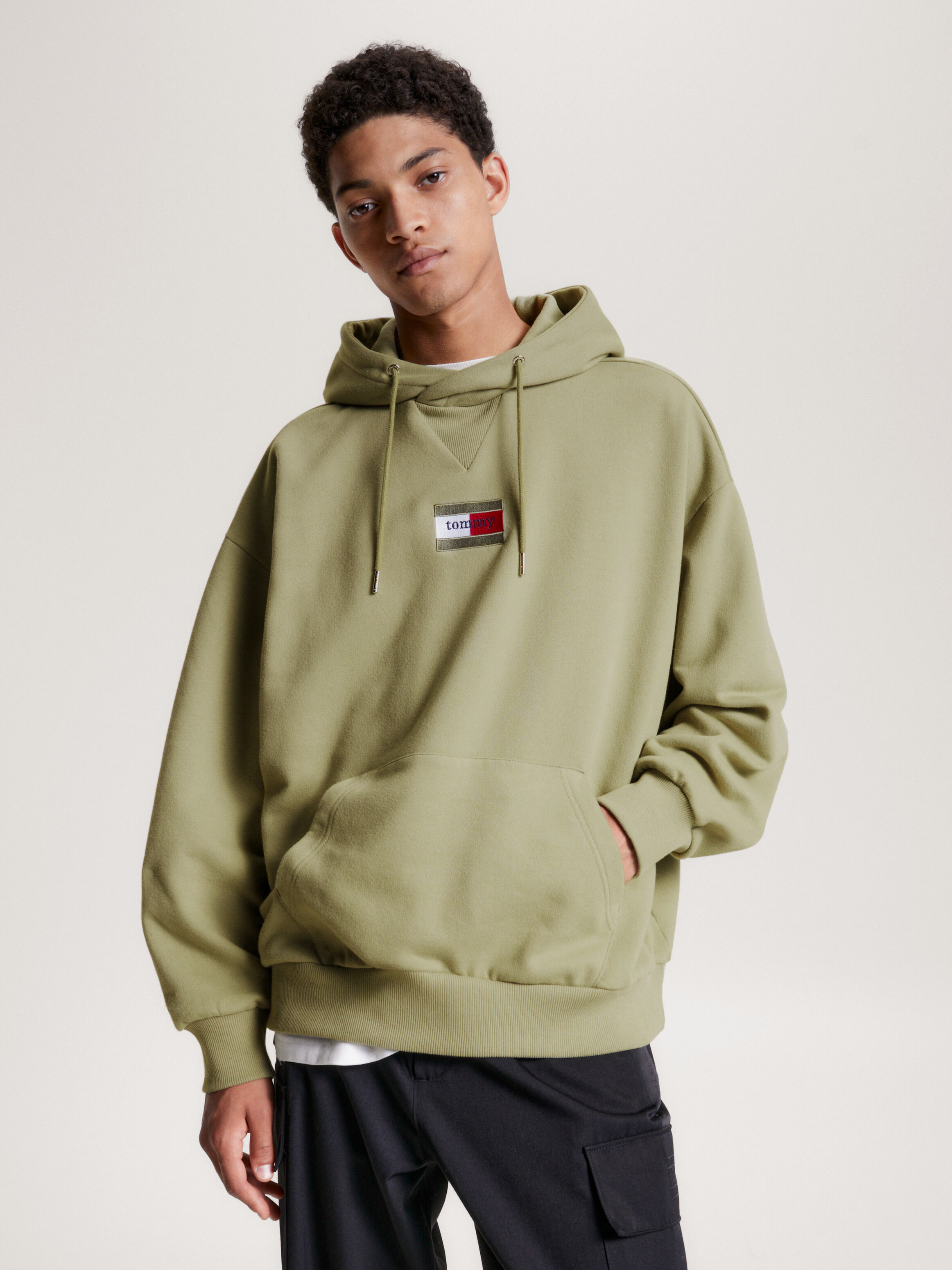 Essential Garment Wash Hoody