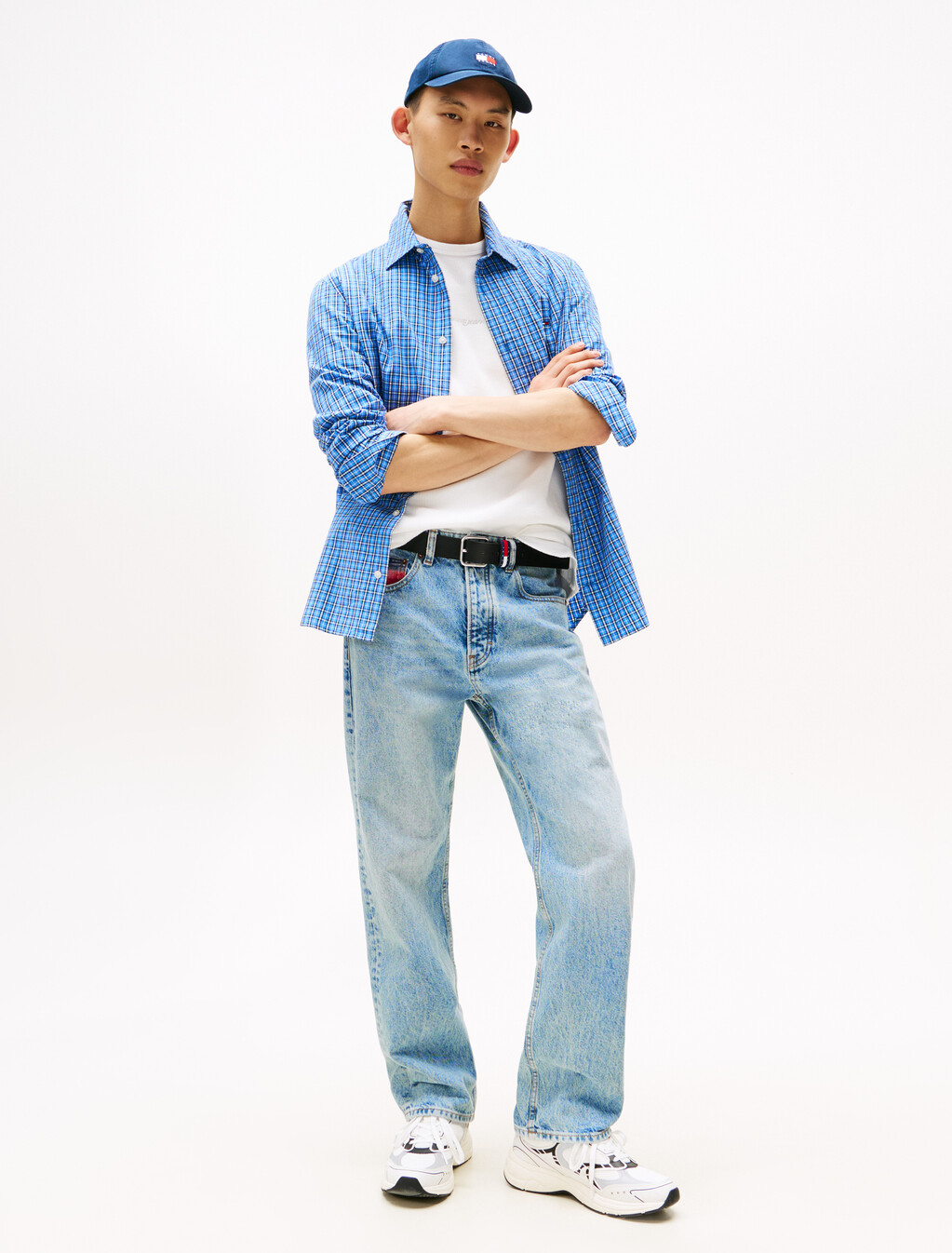 Otis Straight Jeans, Denim Mid Light Blue, hi-res