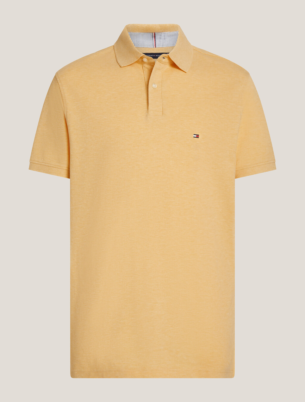 1985 系列標準版型 Polo 衫, Light Yellow Heather, hi-res