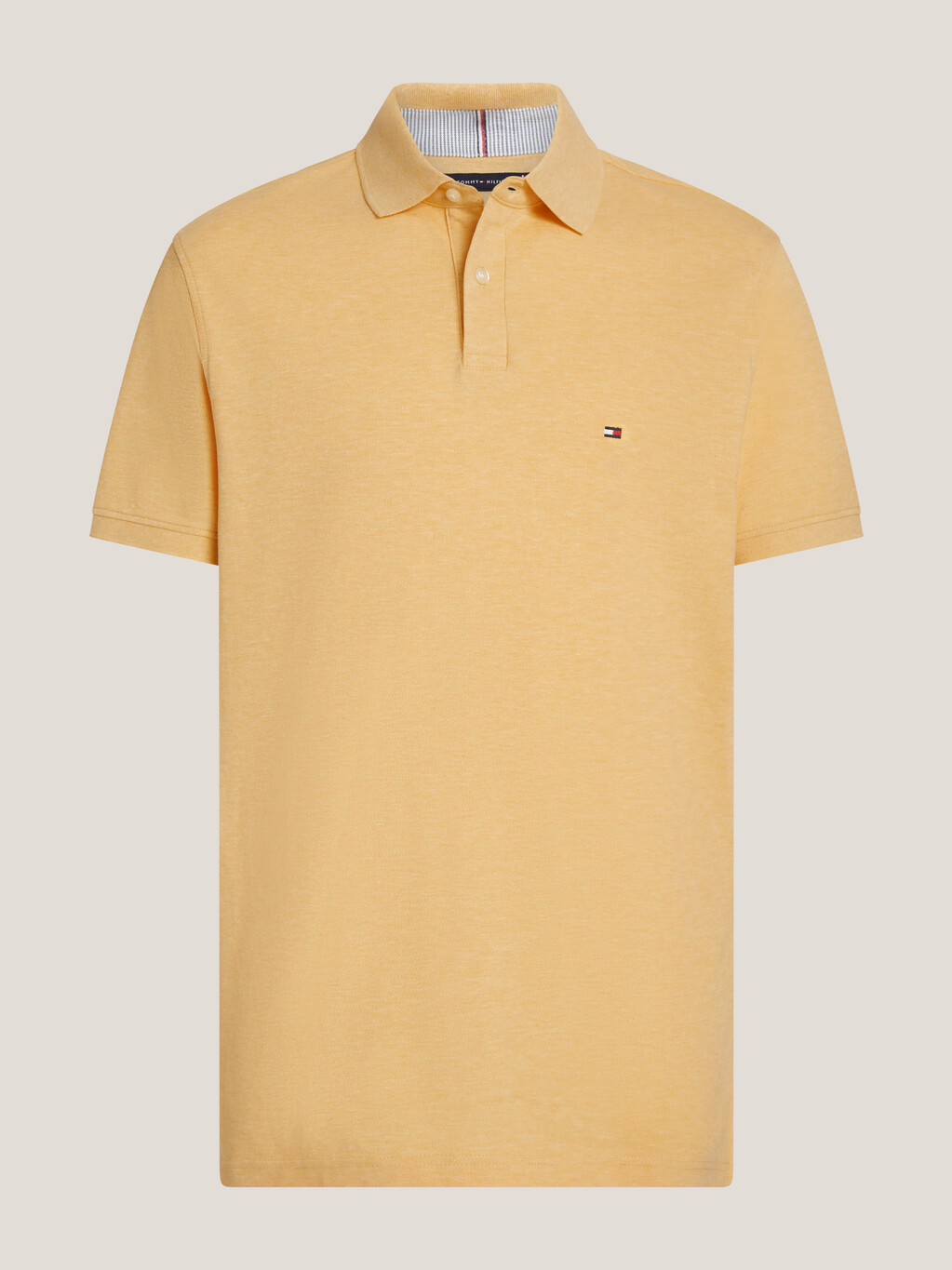 1985 系列標準版型 Polo 衫, Light Yellow Heather, hi-res