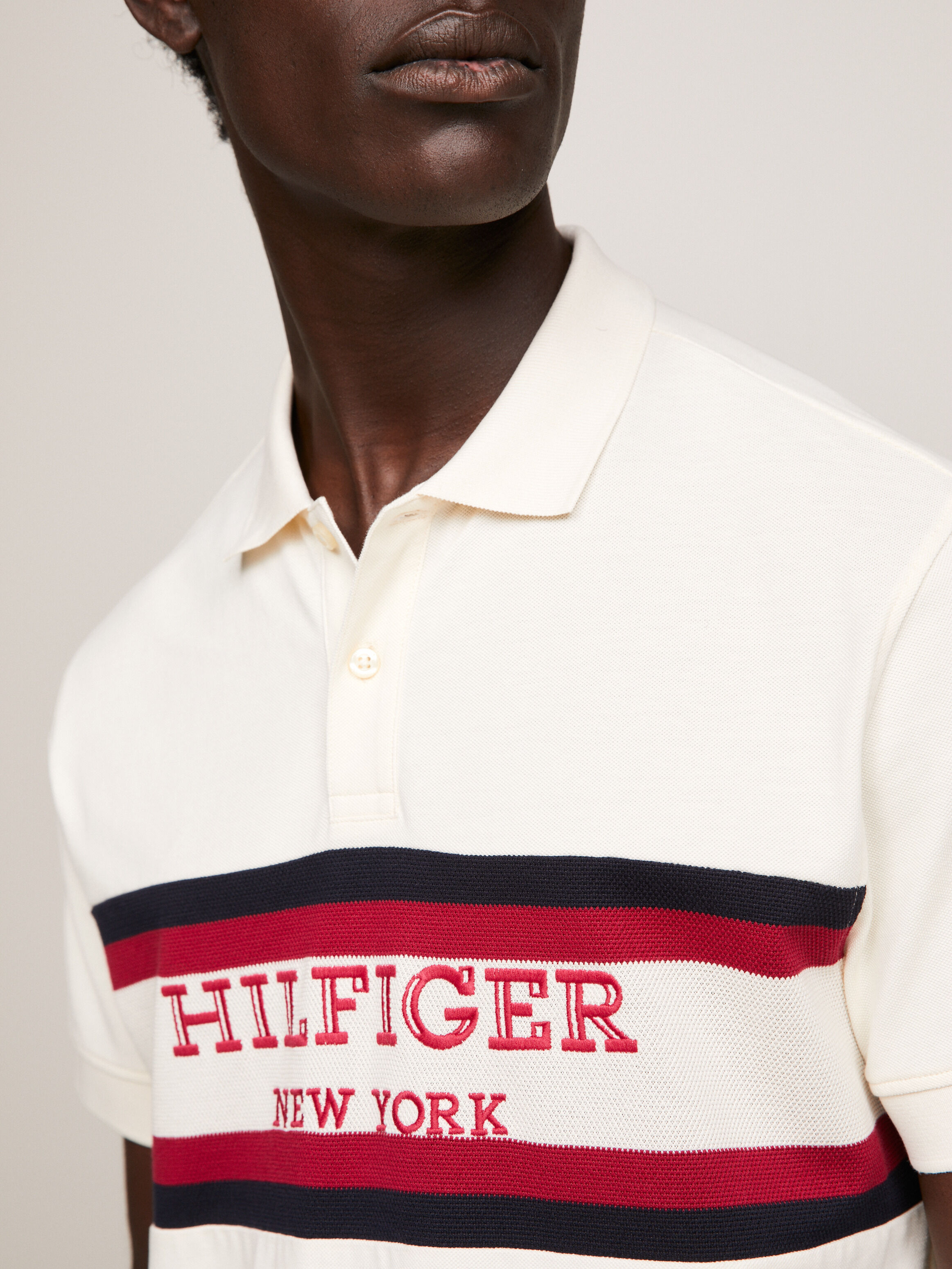 Tommy hilfiger t 2025 shirt polo