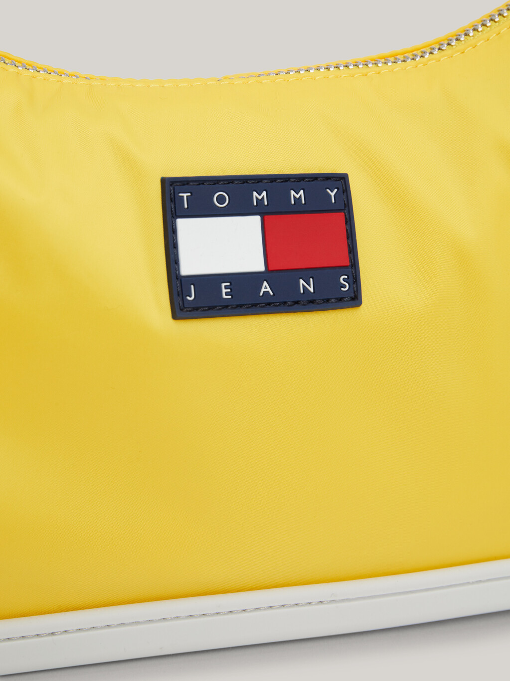 Logo單肩包, Warm Yellow, hi-res