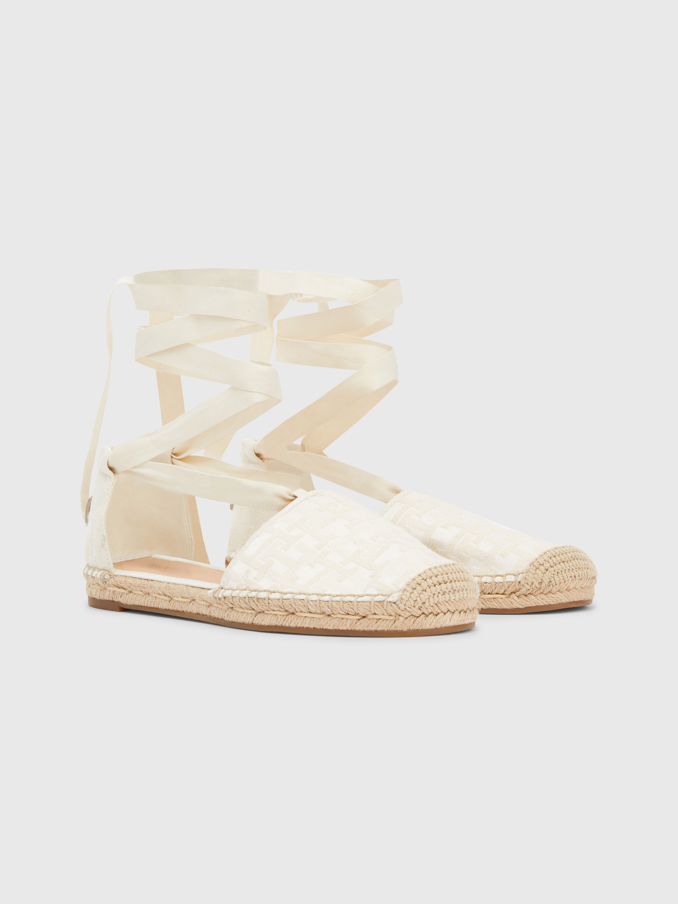 Tommy hilfiger online lace up espadrilles