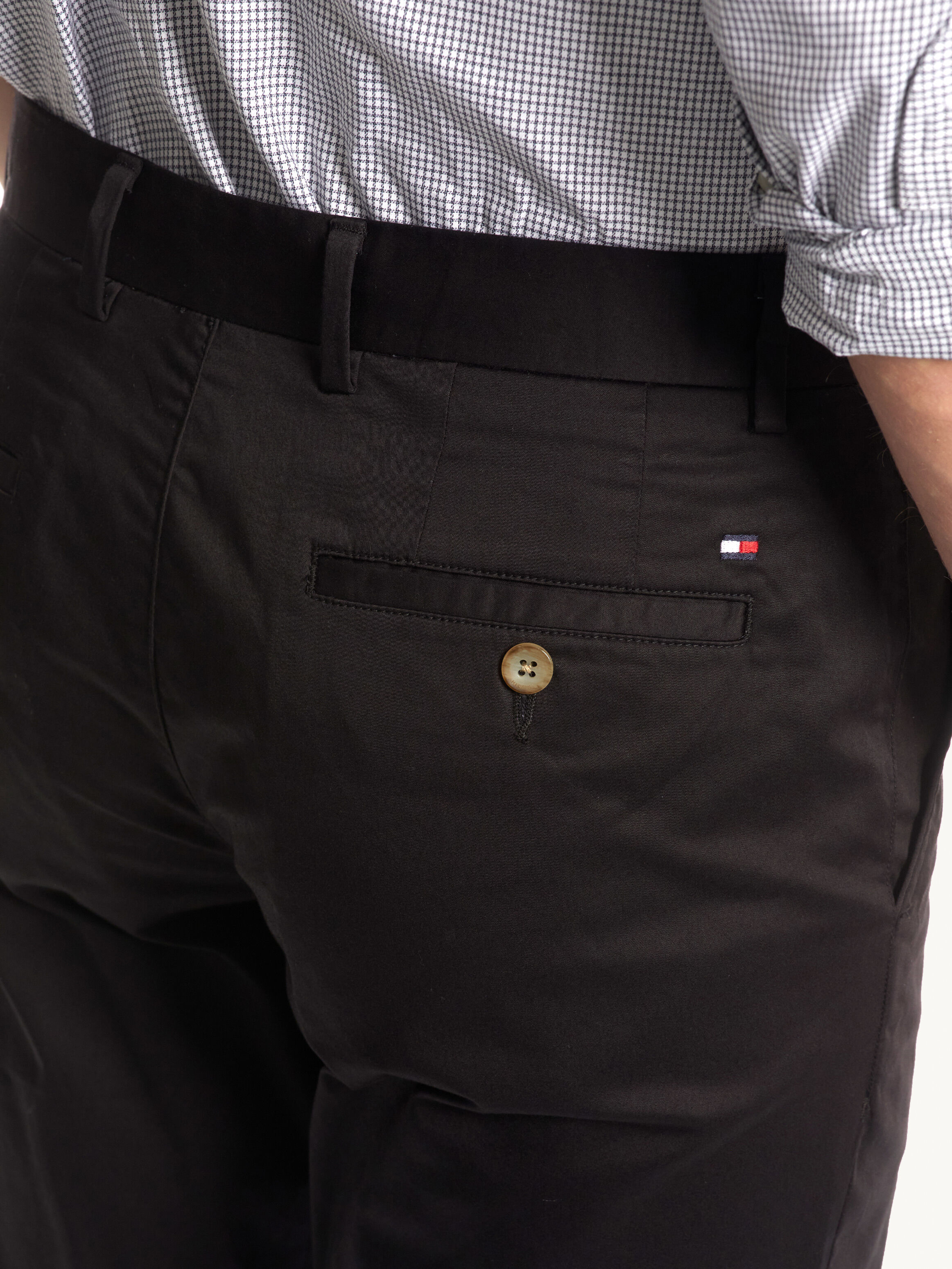 Denton Chino Straight Fit Stretch Pants