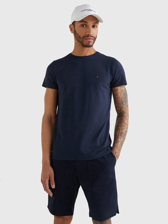 Slim Fit Stretch Tee