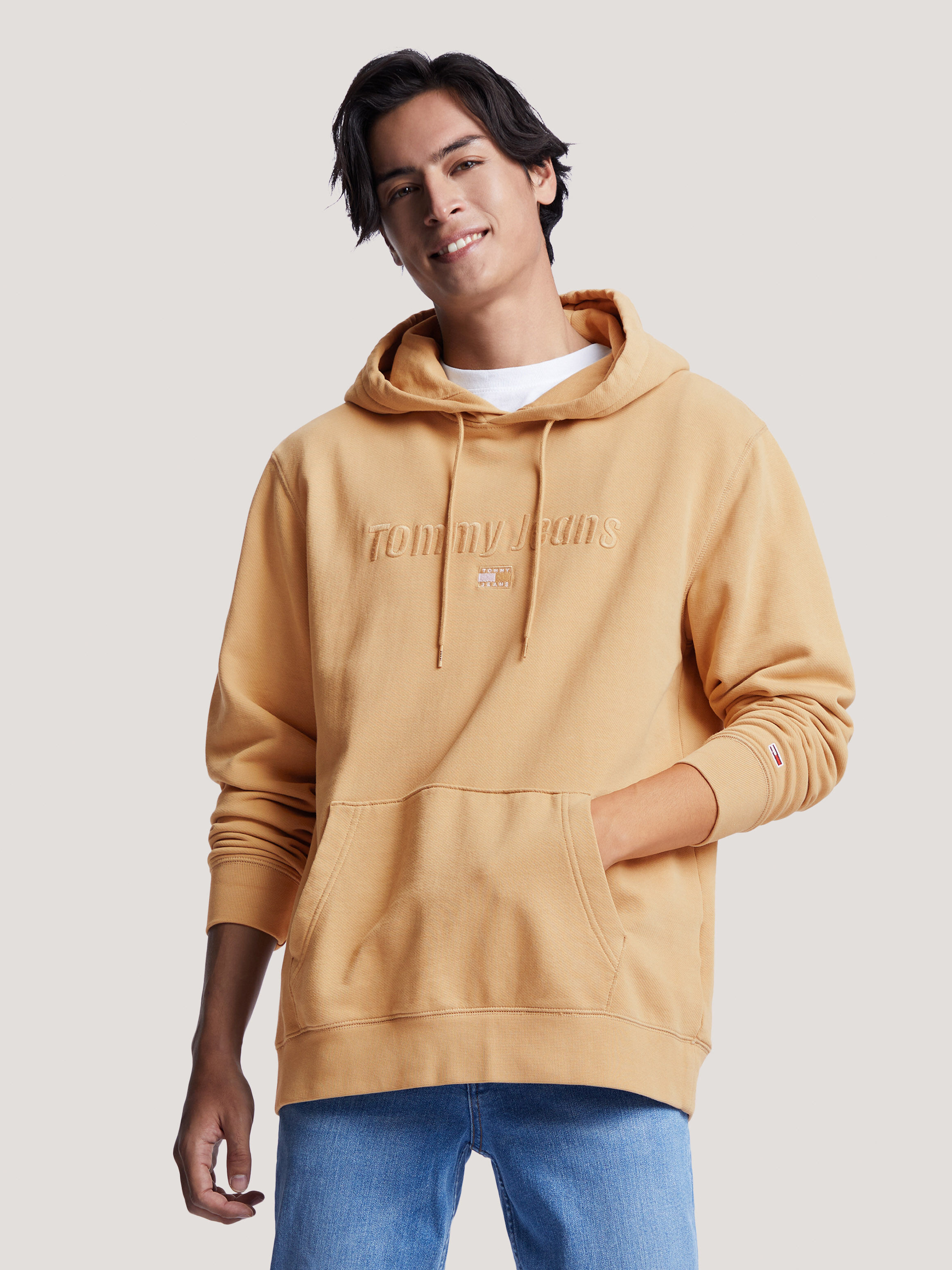 Tonal s logo hooded sweatshirt on sale