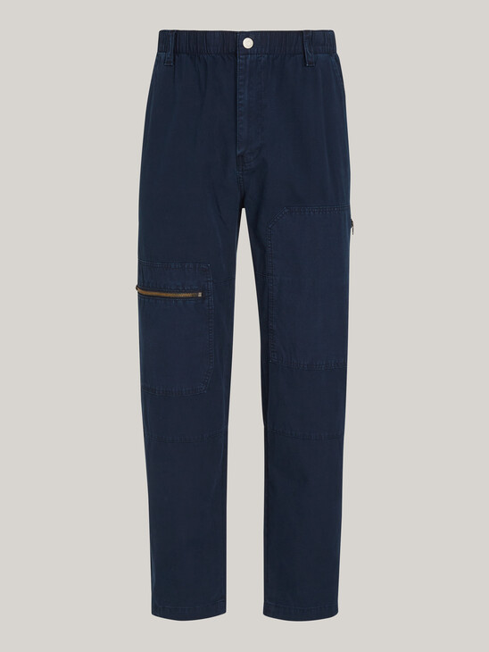 Aidan Straight Baggy Tapered Cargo Trousers