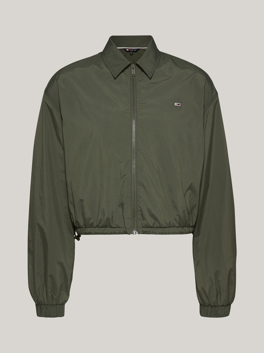 Ripstop Nylon Cargo Jacket, Fatigue Green, hi-res